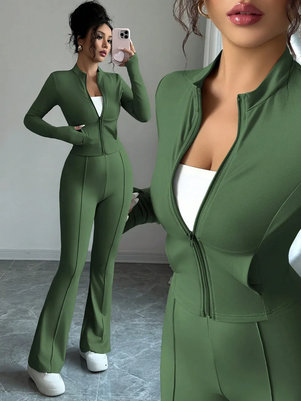 Verde militar
